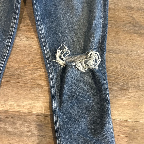 AGOLDE | Nico High Rise Slim Jeans - Picture 4 of 7